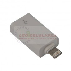 ADAPTADOR USB PARA IPHONE 5 5S 5C IPAD MINI